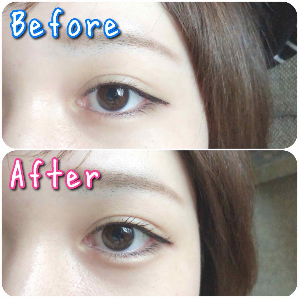 ナチュラルシフォンアイブロウ/キャンメイク/パウダーアイブロウを使ったクチコミ（2枚目）