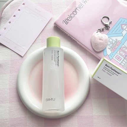 ボーンパンテノールピールトナー/SAM'U/化粧水を使ったクチコミ(1枚目)