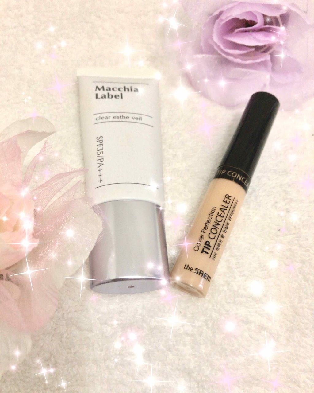 薬用クリアエステヴェール/Macchia Label/リキッドファンデーションを使ったクチコミ(1枚目)