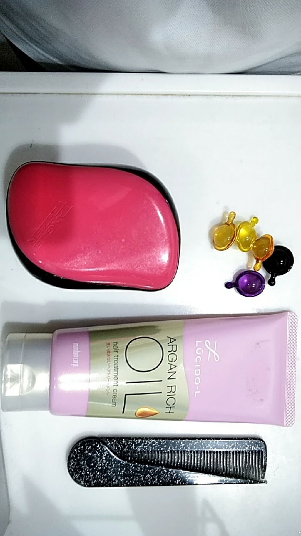 コンパクトスタイラー/TANGLE TEEZER/ヘアブラシを使ったクチコミ（2枚目）