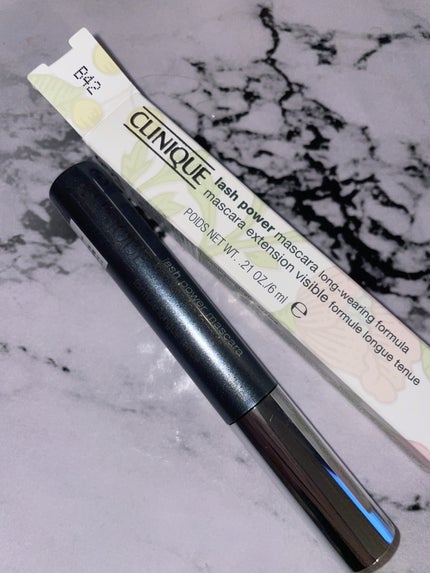 ラッシュ パワー マスカラ ロングウェアリング フォーミュラ/CLINIQUE/マスカラを使ったクチコミ(1枚目)