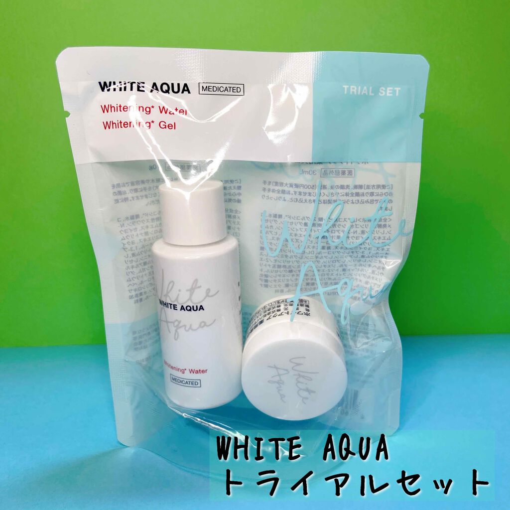 ホワイトアクア 薬用美白水/ホワイトアクア/化粧水を使ったクチコミ（1枚目）