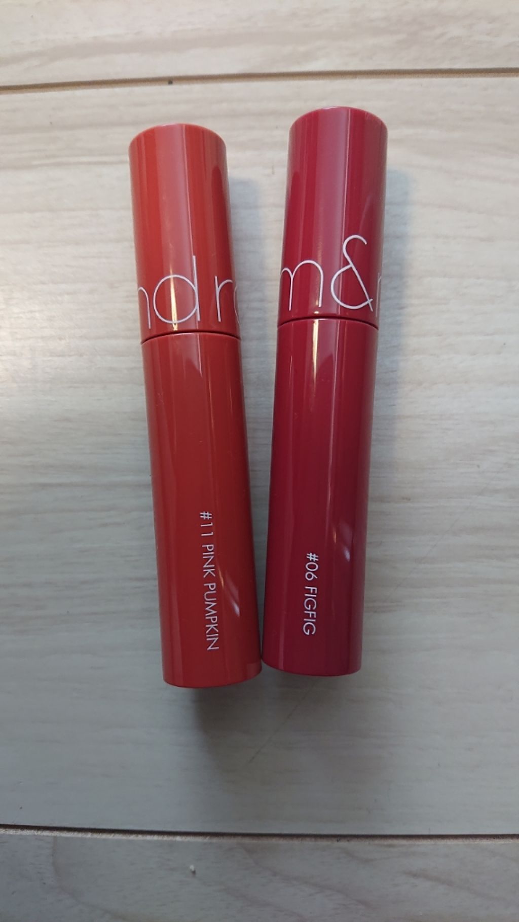 ジューシーラスティングティント/rom&nd/リップティントを使ったクチコミ(1枚目)