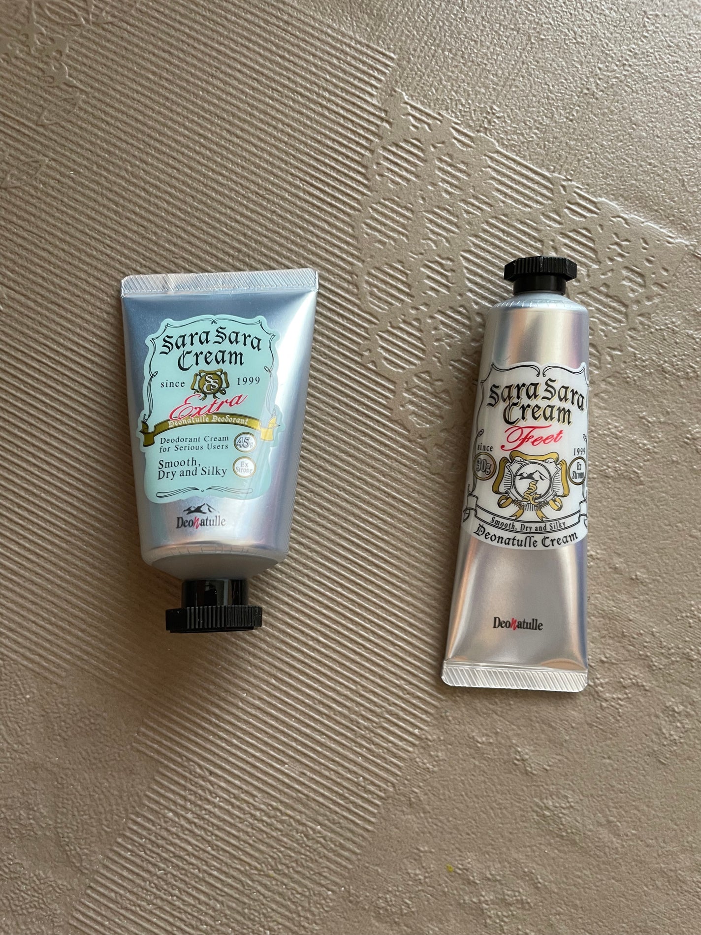 薬用足指さらさらクリーム/デオナチュレ/デオドラント・制汗剤を使ったクチコミ(2枚目)