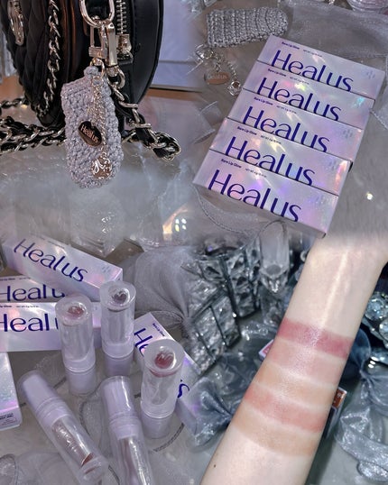 ベアリップグロー/Healus/口紅を使ったクチコミ(9枚目)