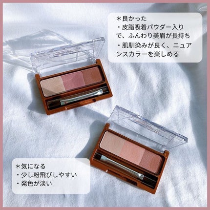 ノーズ&アイブロウパウダー/CEZANNE/パウダーアイブロウを使ったクチコミ(5枚目)