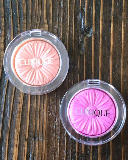 チーク ポップ/CLINIQUE/パウダーチークを使ったクチコミ(2枚目)
