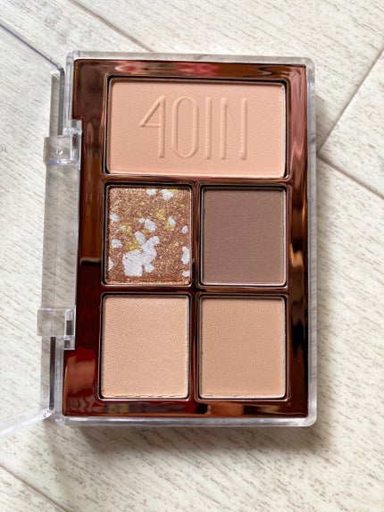 Stonism Shadow Palette/4OIN /アイシャドウパレットを使ったクチコミ(3枚目)