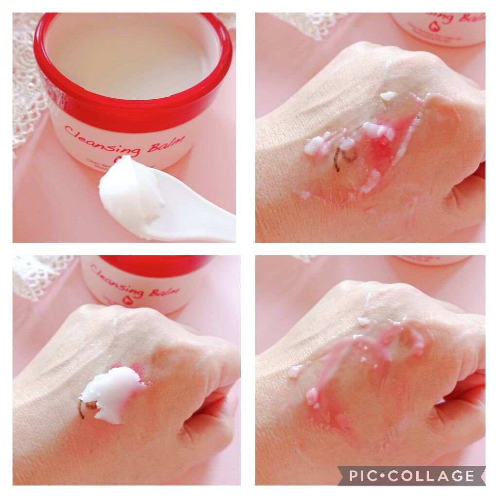 クレンジングバーム/ピュアヴィヴィ/クレンジングバームを使ったクチコミ(3枚目)