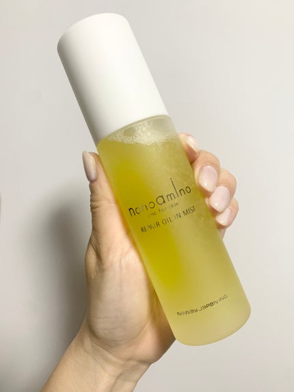 リペア オイル イン ミスト/ナノアミノ/ミスト状化粧水を使ったクチコミ(2枚目)