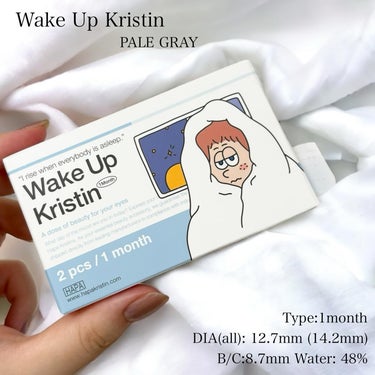 Hapa kristin Wake Up Kristinのクチコミ「夜明けのペールスカイ
────────────Wake Up Kristin
Color：PA.....」（2枚目）