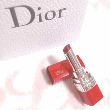 ルージュ ディオール ウルトラ ルージュ/Dior/口紅を使ったクチコミ（1枚目）