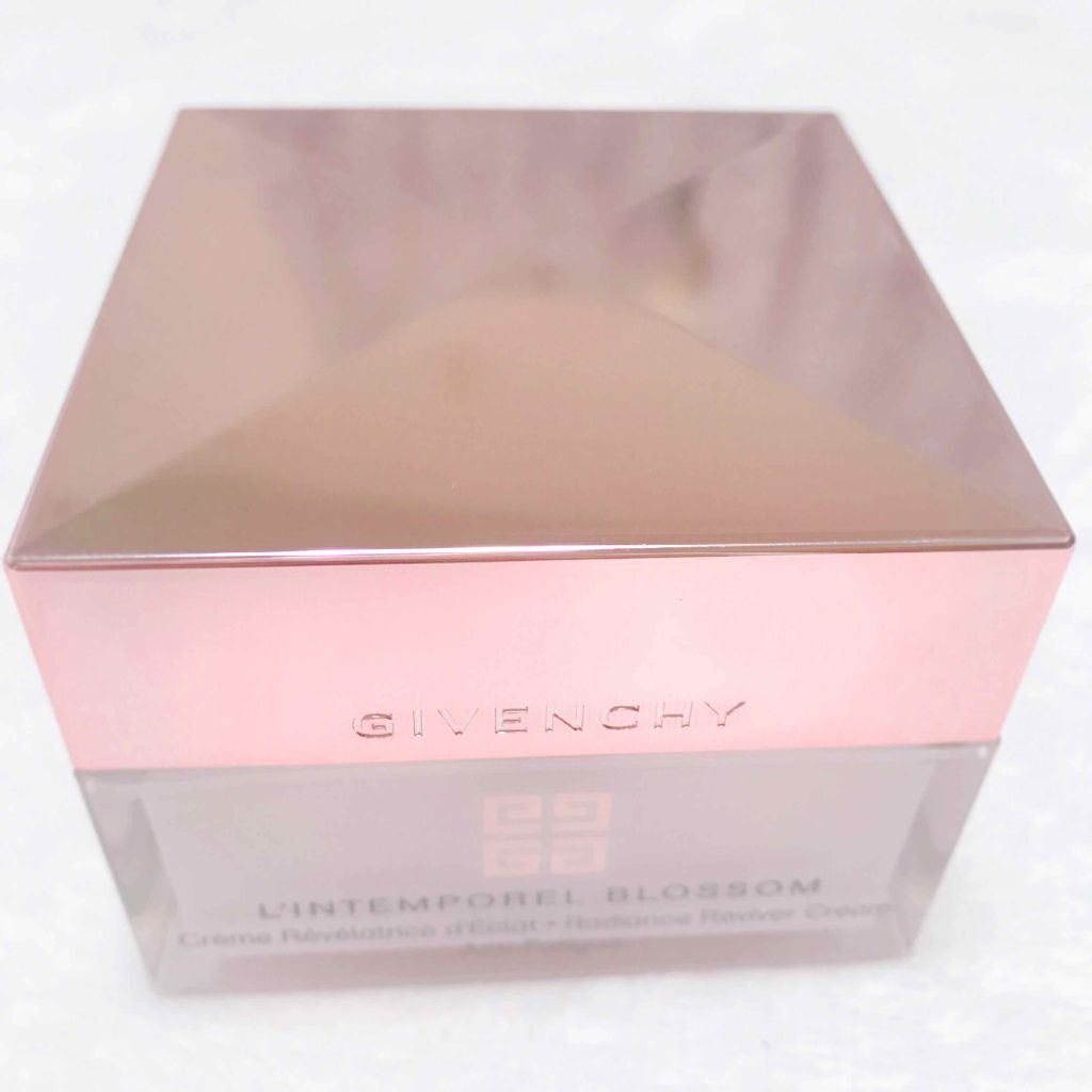 GIVENCHY ランタンポレル ブロッサム クリームのクチコミ「GIVENCHY
ランタンポレル ブロッサム クリーム
50ml  ¥11,700

使い切る.....」（1枚目）