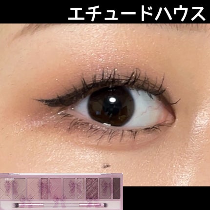 プレイカラー アイシャドウ クールステージ/ETUDE/アイシャドウパレットを使ったクチコミ(1枚目)