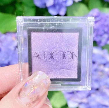 アディクション ザ アイシャドウ 137 Mia Violetta★限定色/ADDICTION/シングルアイシャドウを使ったクチコミ（1枚目）