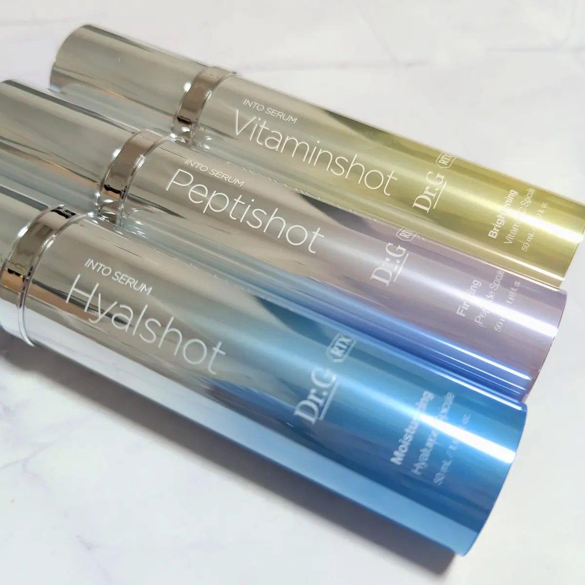 RTXセラム ヒアルショット/Dr.G/美容液を使ったクチコミ（1枚目）