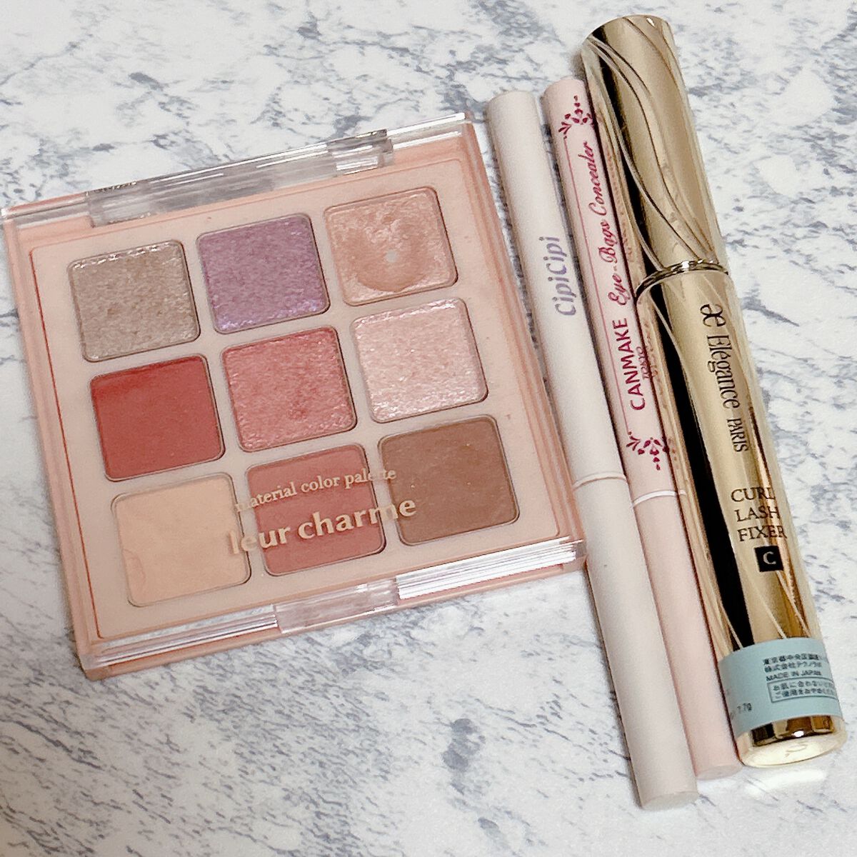 カールラッシュ フィクサー/Elégance/マスカラ下地を使ったクチコミ（2枚目）