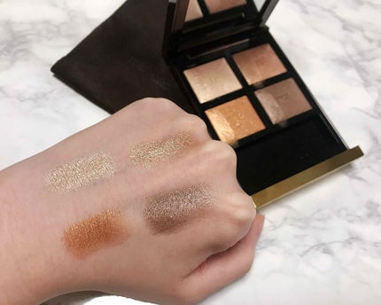 アイ カラー クォード/TOM FORD BEAUTY/アイシャドウパレットを使ったクチコミ(2枚目)