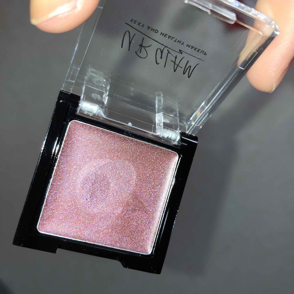 UR GLAM　AIRY EYE COLOR/U R GLAM/ジェル・クリームアイシャドウを使ったクチコミ（2枚目）