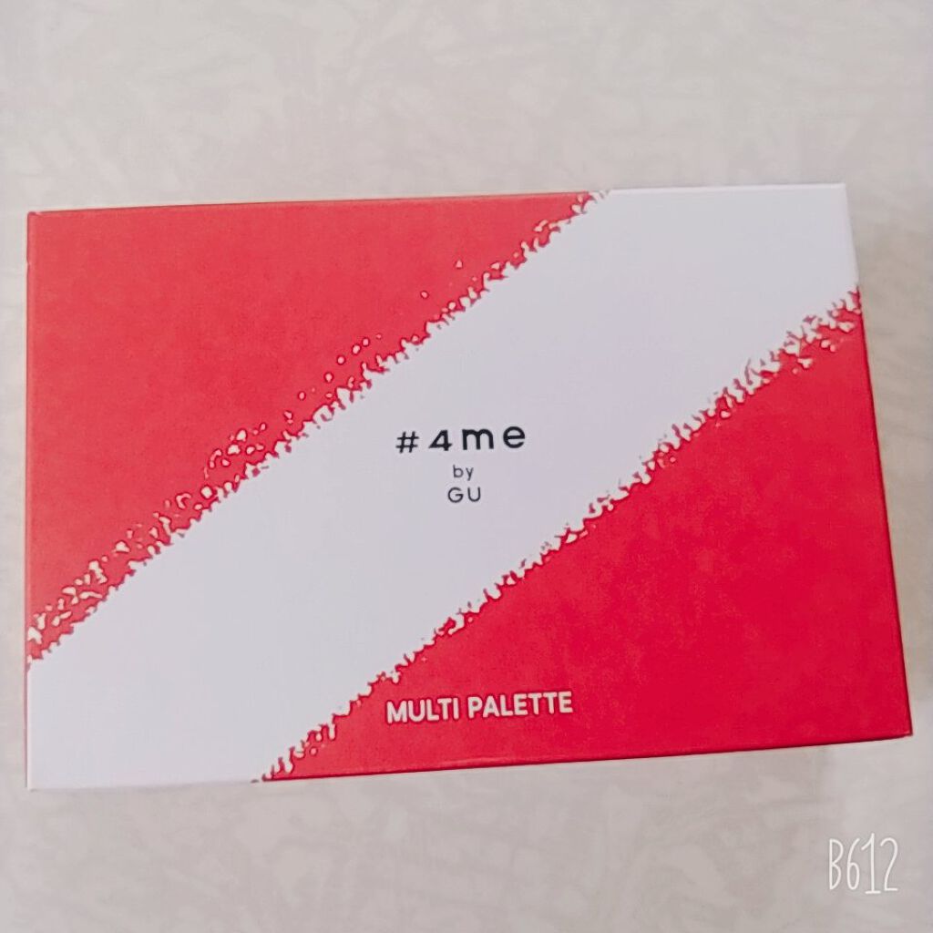 マルチパレット/#4me by GU/マルチパレットを使ったクチコミ（1枚目）