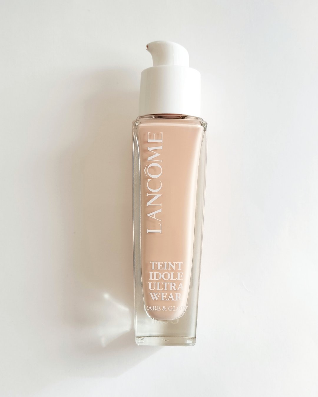 タンイドル ウルトラ ウェア ケア アンド グロウ/LANCOME/リキッドファンデーションを使ったクチコミ（3枚目）