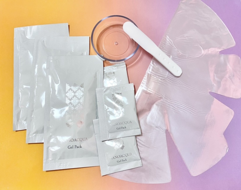 炭酸ジェルパック/NANO ACQUA/洗い流すパック・マスクを使ったクチコミ（1枚目）