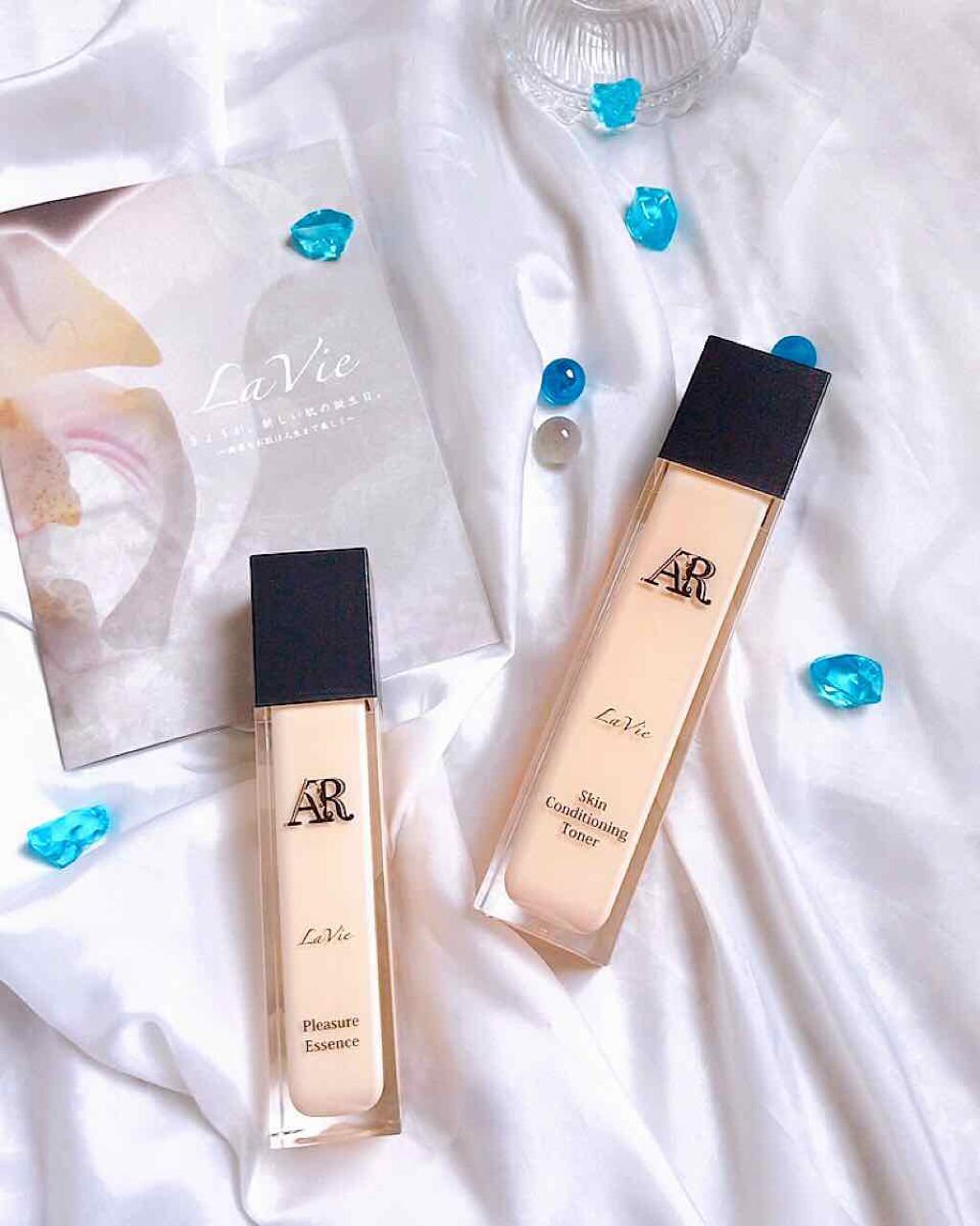 La Vie 化粧水/AR Cosmetics TOKYO/化粧水を使ったクチコミ(1枚目)