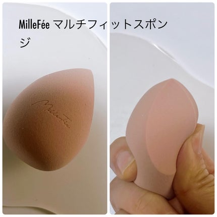 フェアリーメイクアップブラシセット/MilleFée/メイクブラシを使ったクチコミ(6枚目)