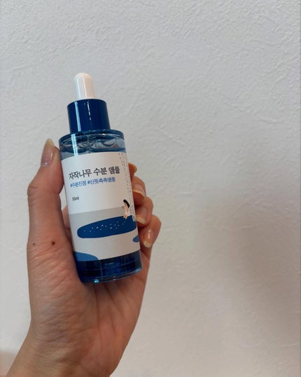 白樺水分セラム/ROUND LAB/美容液を使ったクチコミ(2枚目)