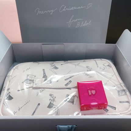 BIGレザーポーチ/b idol/化粧ポーチを使ったクチコミ(2枚目)