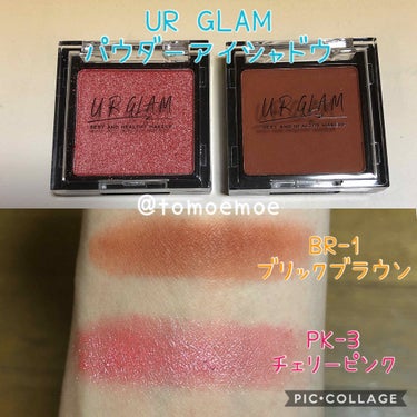 UR GLAM　LIQUID EYESHADOW/U R GLAM/リキッドアイシャドウを使ったクチコミ（2枚目）