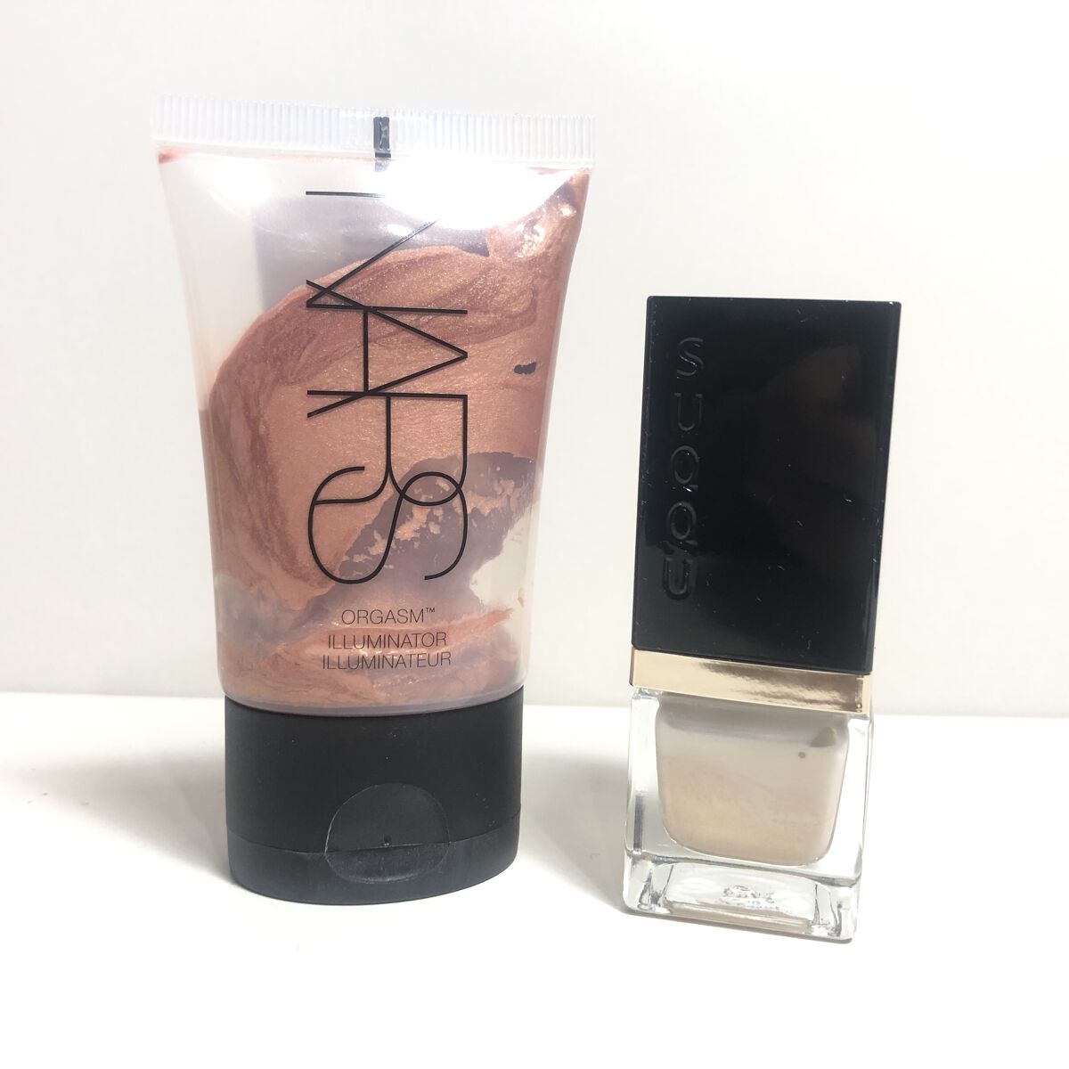 シマー リクイド ハイライター/SUQQU/リキッドハイライトを使ったクチコミ（1枚目）