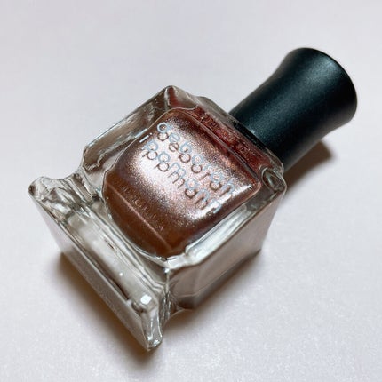 gel lab pro/Deborah Lippmann(デボラリップマン)/マニキュアを使ったクチコミ(2枚目)