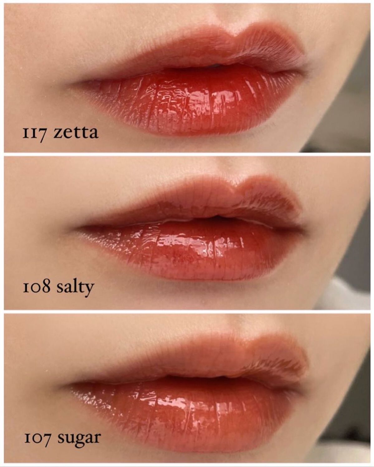 フルーティーグラムティント/Laka/リップティントを使ったクチコミ（3枚目）