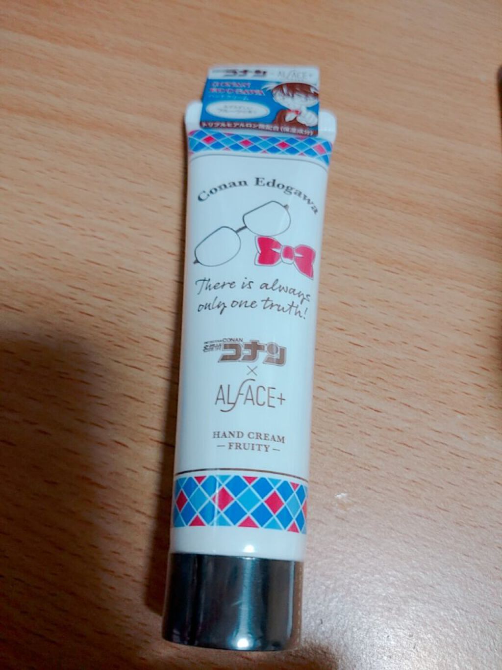 名探偵コナン×オルフェス　【コナン】ハンドクリーム/ALFACE+/ハンドクリームを使ったクチコミ（1枚目）