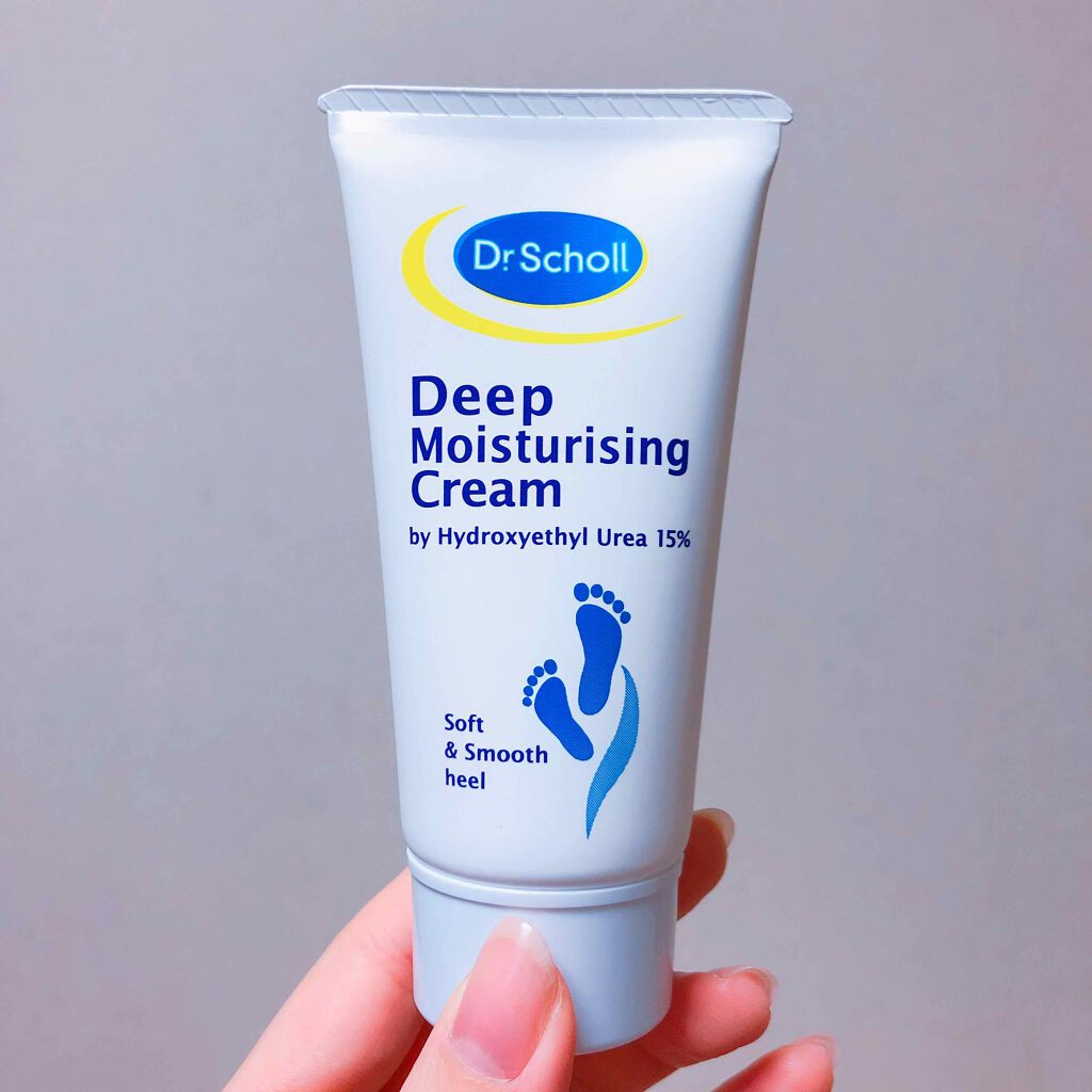 ディープモイスチャライジングクリーム/ドクター・ショール/レッグ・フットケアを使ったクチコミ（2枚目）