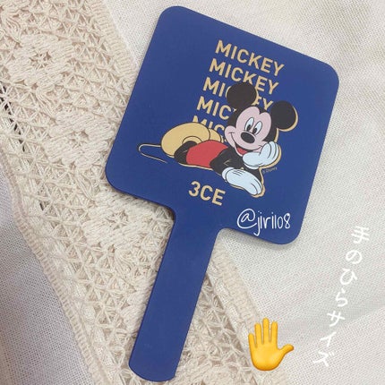 3CE スクエア ミニ ハンドミラー/3CE/その他化粧小物を使ったクチコミ(2枚目)