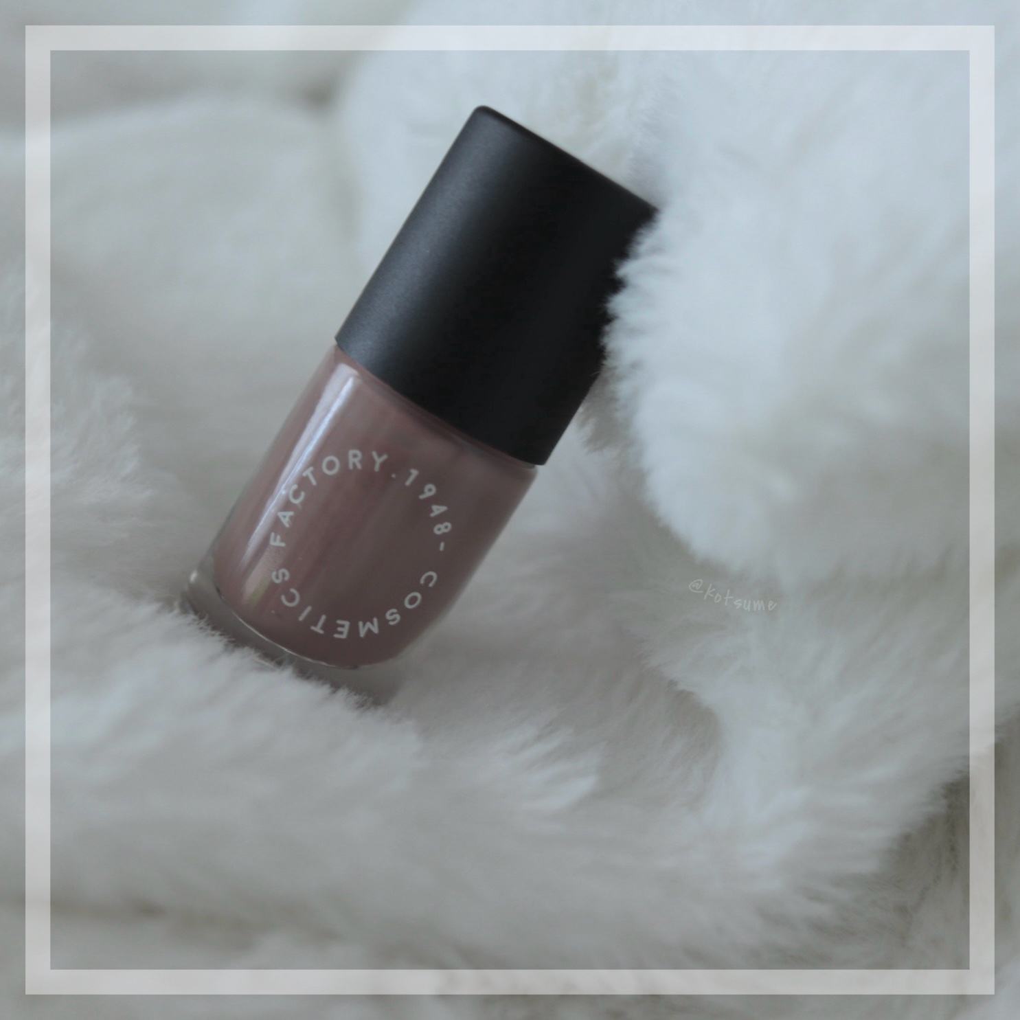 1948 NUANCE NAIL COLOR. /1948- COSMETICS FACTORY./マニキュアを使ったクチコミ（1枚目）