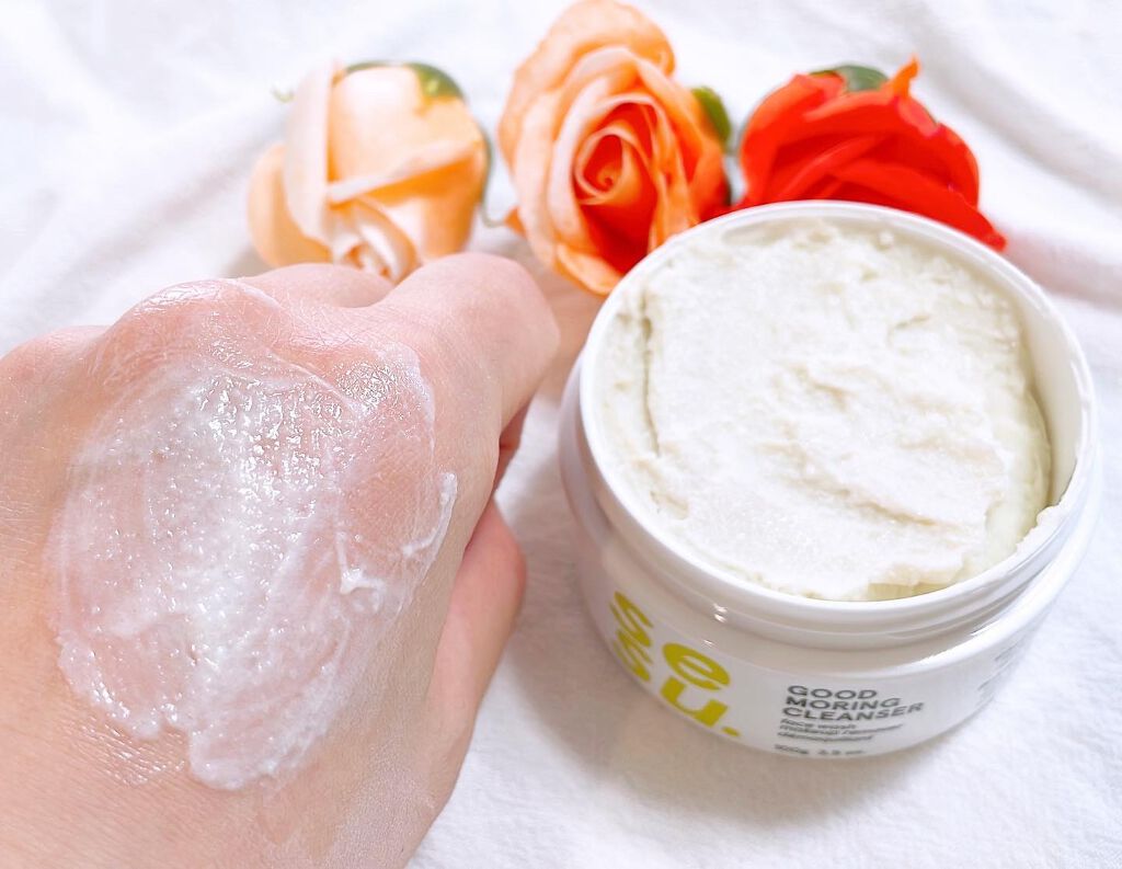 GOOD MORING  CLEANSER/simply works/クレンジングバームを使ったクチコミ（3枚目）