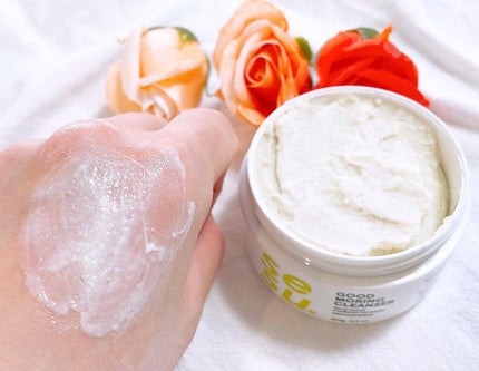 GOOD MORING CLEANSER/simply works/クレンジングバームを使ったクチコミ(3枚目)