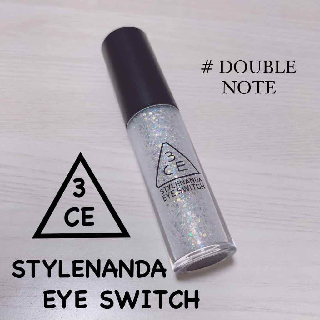 3CE アイスイッチ/3CE/グリッターを使ったクチコミ（1枚目）