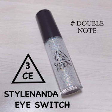 3CE EYE SWITCH  #DOUBLE NOTE/3CE/リキッドアイライナーを使ったクチコミ（1枚目）