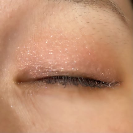 クッションチップアイカラーN/キスミー フェルム/単色アイシャドウを使ったクチコミ(4枚目)