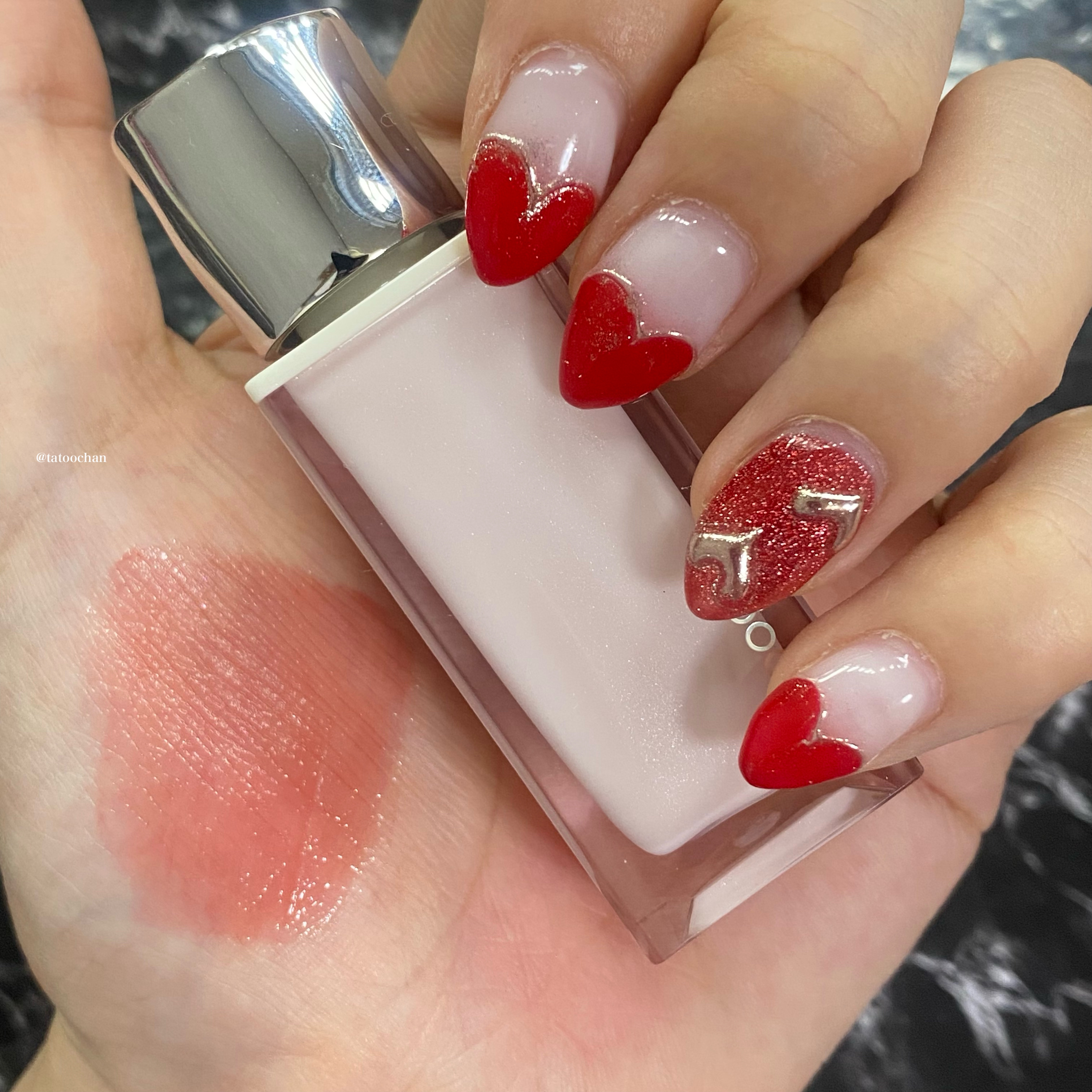 DAYDREAMER メルティグロス/Joocyee/リップグロスを使ったクチコミ（2枚目）