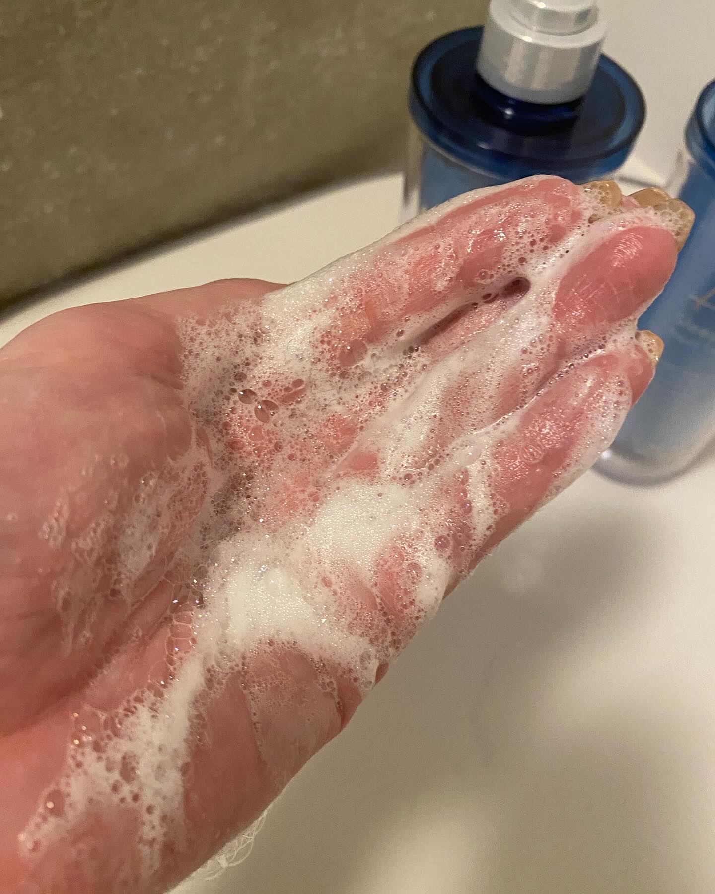 スリープテック リペア シャンプー／ヘアトリートメント/NeNe Night/市販シャンプーを使ったクチコミ（3枚目）