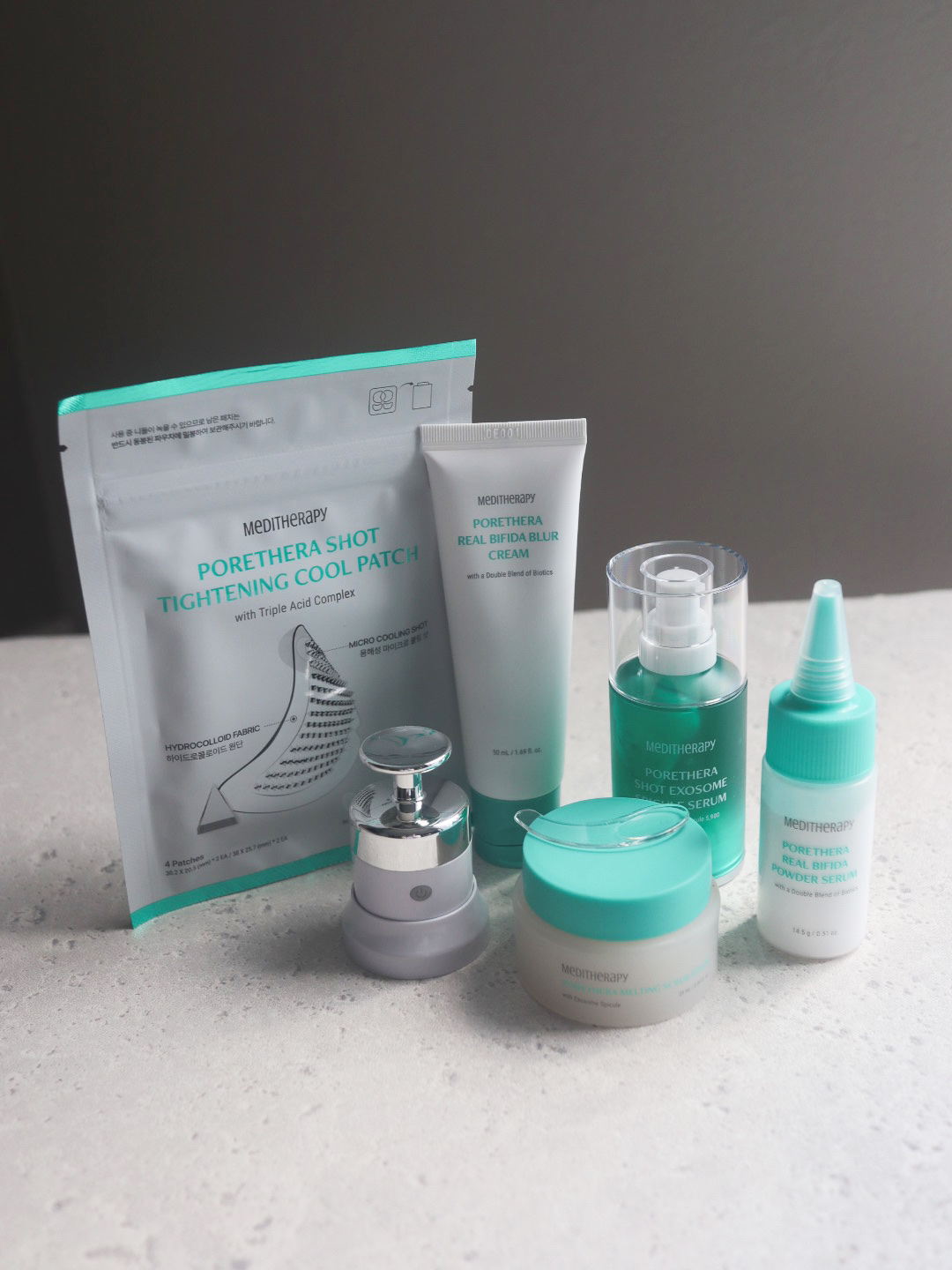 ポアセラリアルビフィダパウダーセラム/MEDITHERAPY/美容液を使ったクチコミ（1枚目）