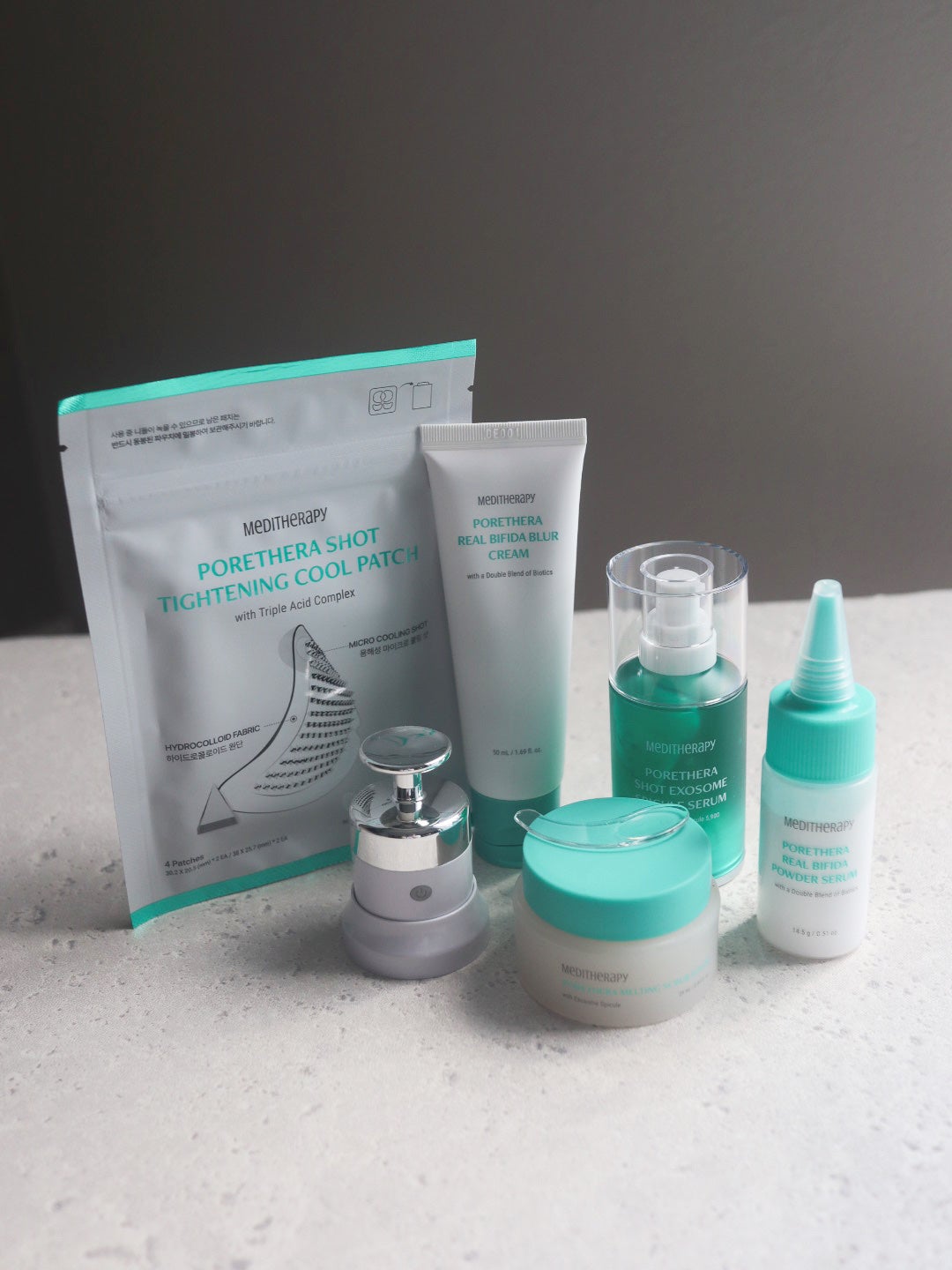 ポアセラリアルビフィダパウダーセラム/MEDITHERAPY/美容液を使ったクチコミ(1枚目)