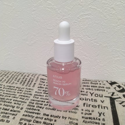 桃70%ナイアシンセラム/Anua/美容液を使ったクチコミ(1枚目)