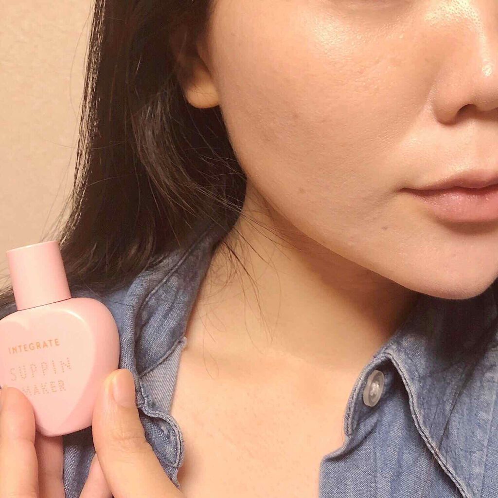 すっぴんメイカー CCリキッド/インテグレート/CCクリームを使ったクチコミ(4枚目)