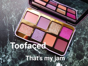  ザッツ マイ ジャム！ ミニ アイシャドウ　パレット ​/Too Faced/アイシャドウパレットを使ったクチコミ（1枚目）